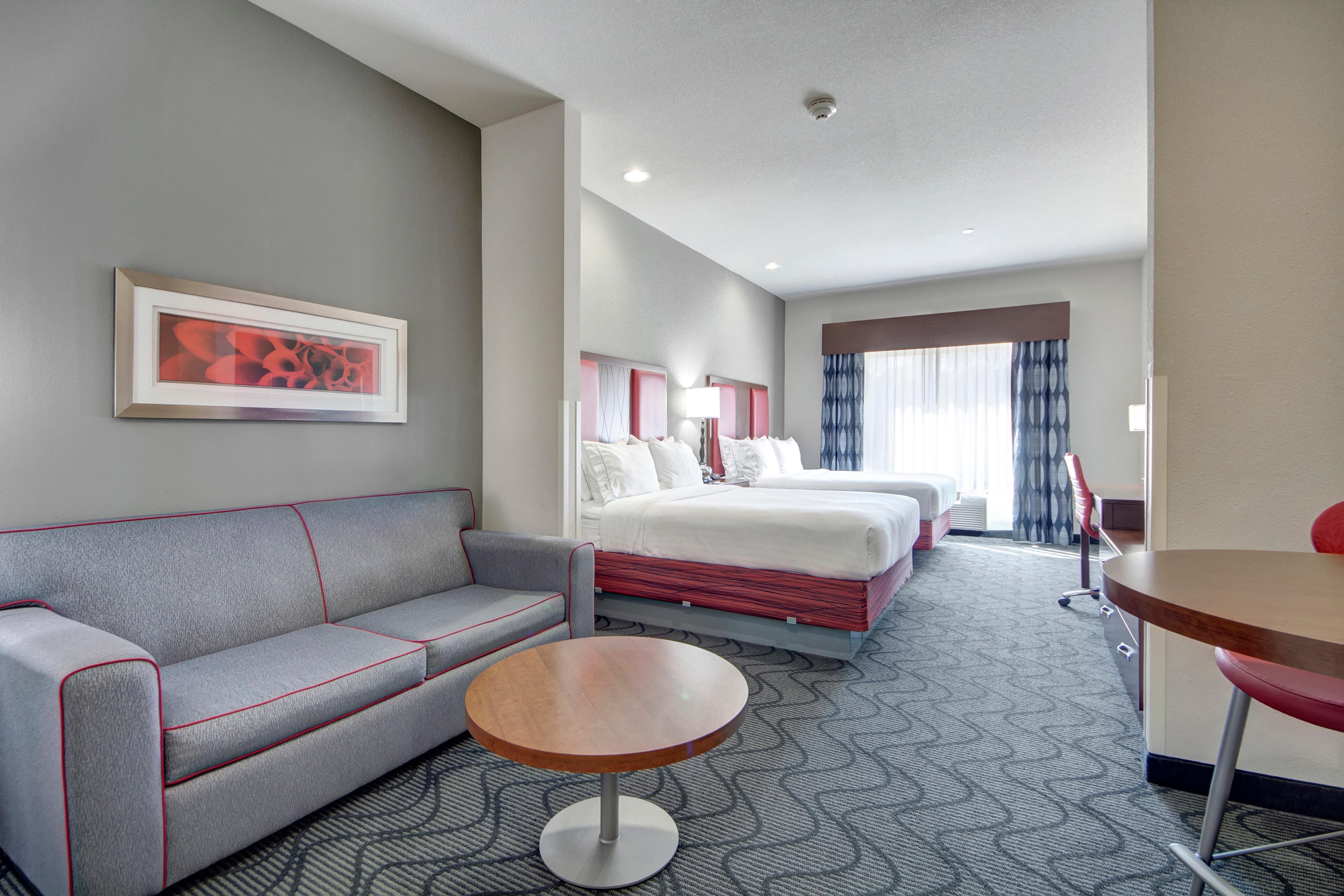 Holiday Inn Express And Suites Oklahoma City North, An Ihg Hotel Exteriör bild