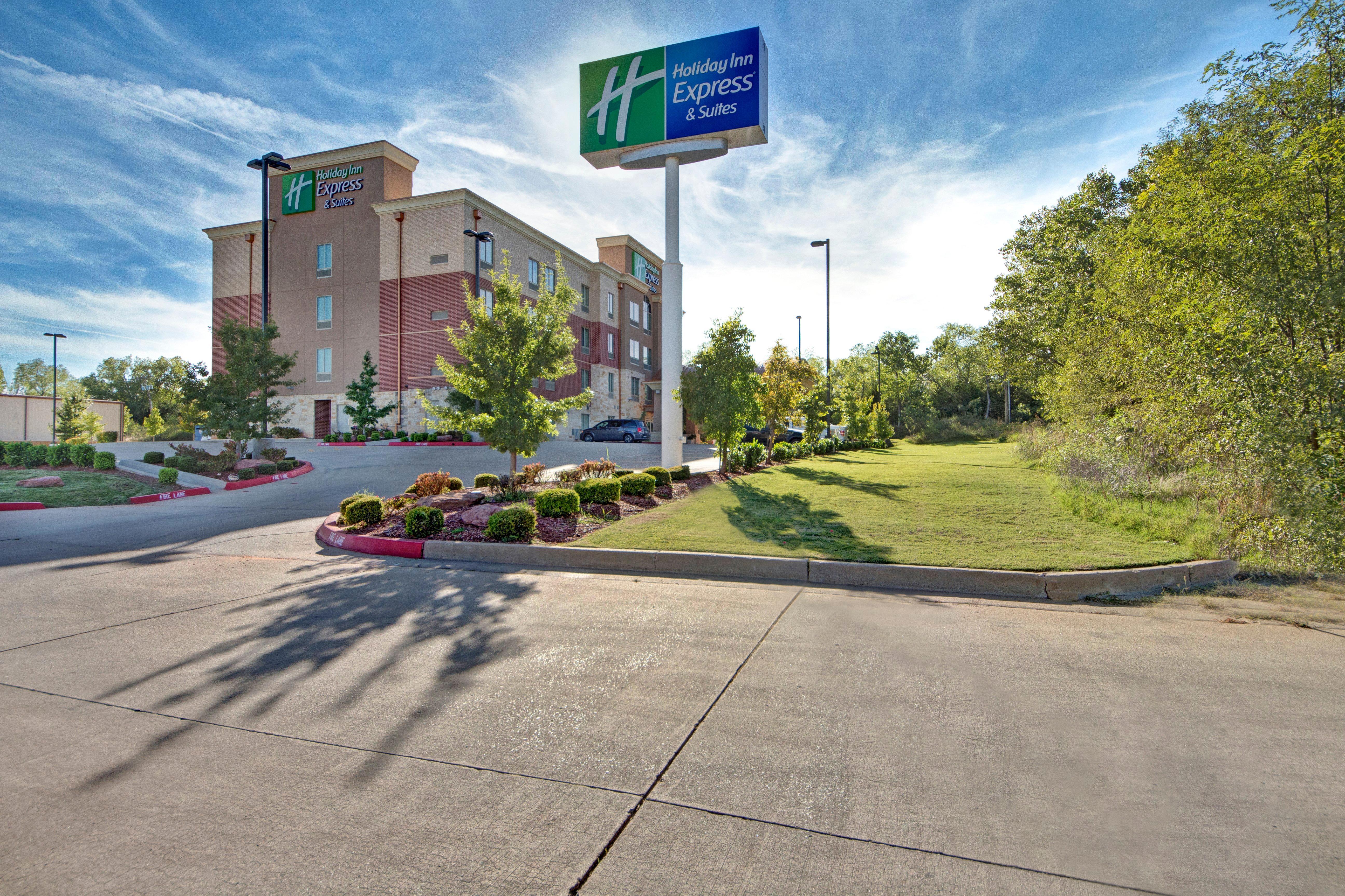 Holiday Inn Express And Suites Oklahoma City North By Ihg Exteriör bild