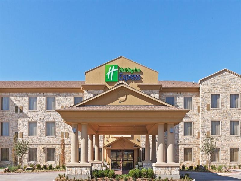 Holiday Inn Express And Suites Oklahoma City North, An Ihg Hotel Exteriör bild